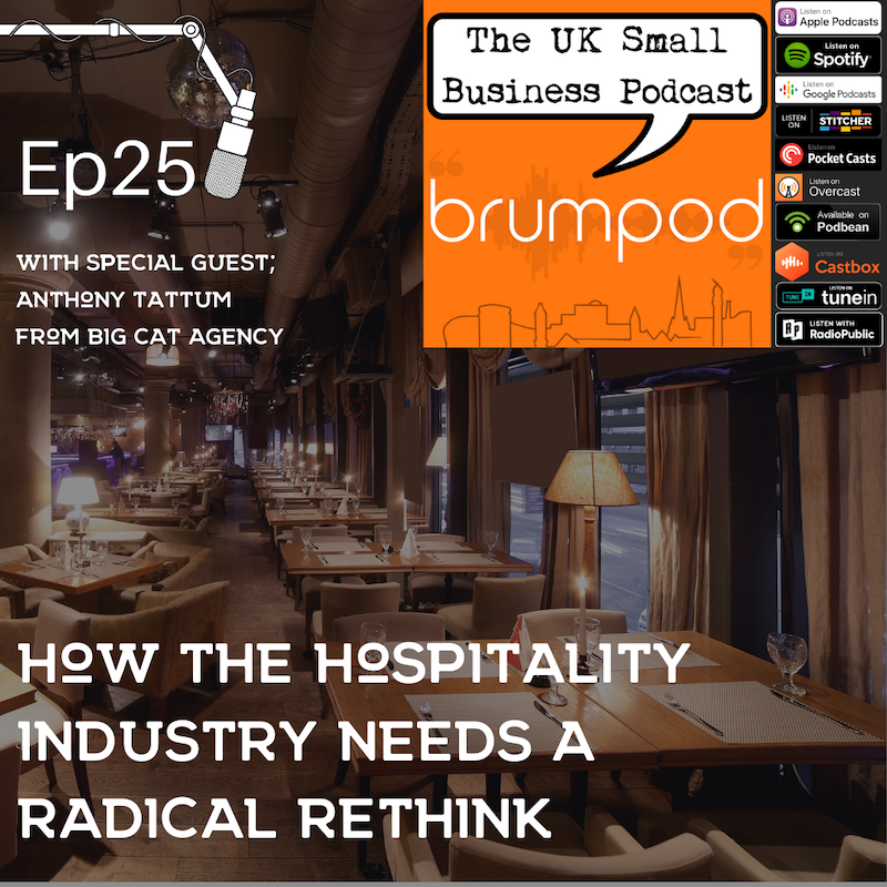 How the hospitality industry needs a radical rethink graphic