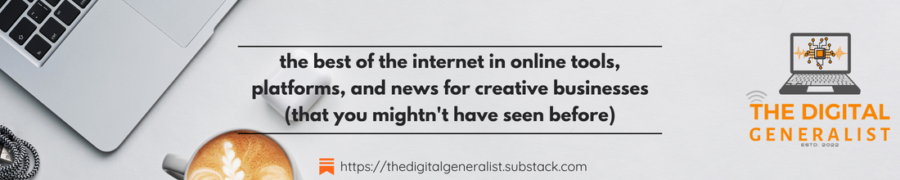 subscribe to the digital generalist
