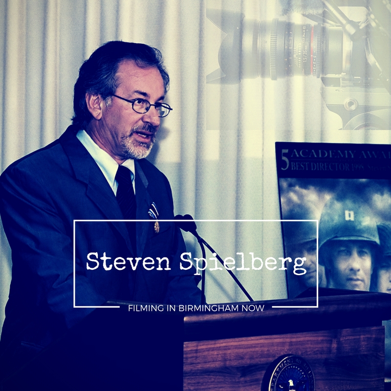 Steven Spielberg Filming In Brum