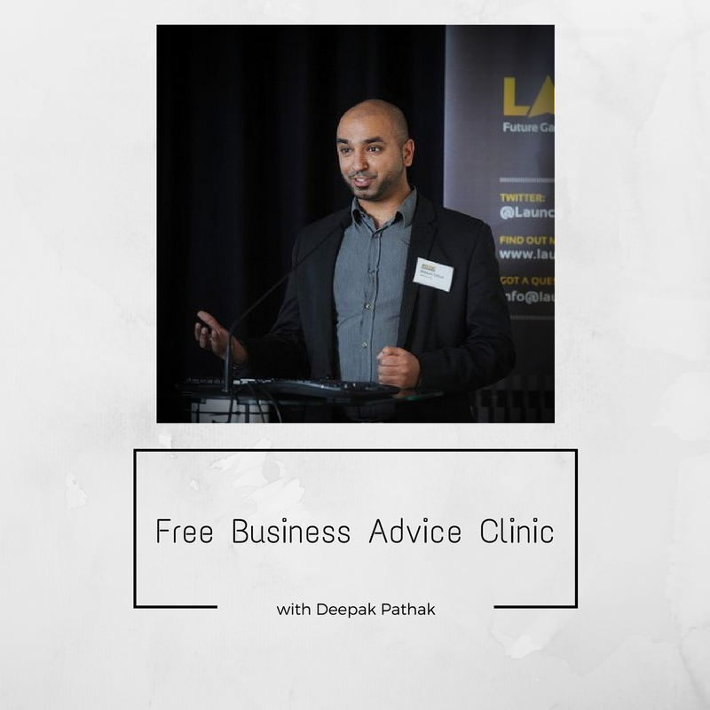 free business advice clinic