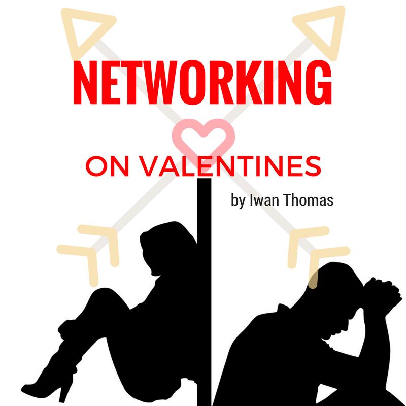 networking on valentines
