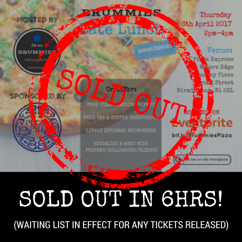 pizza event sold out image