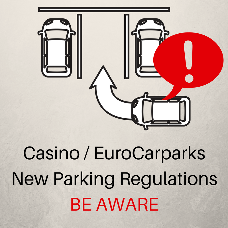 casino car park ANPR