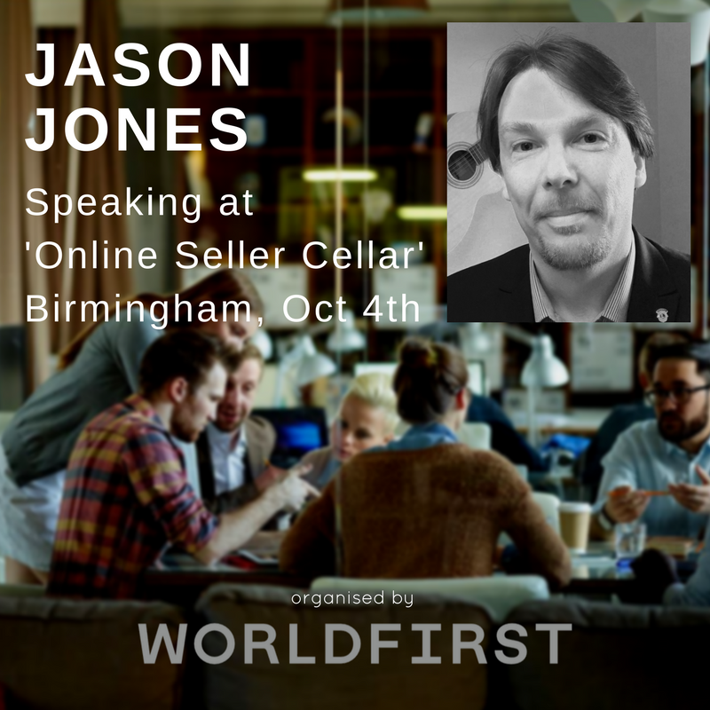 jason jones speaking at online seller cellar