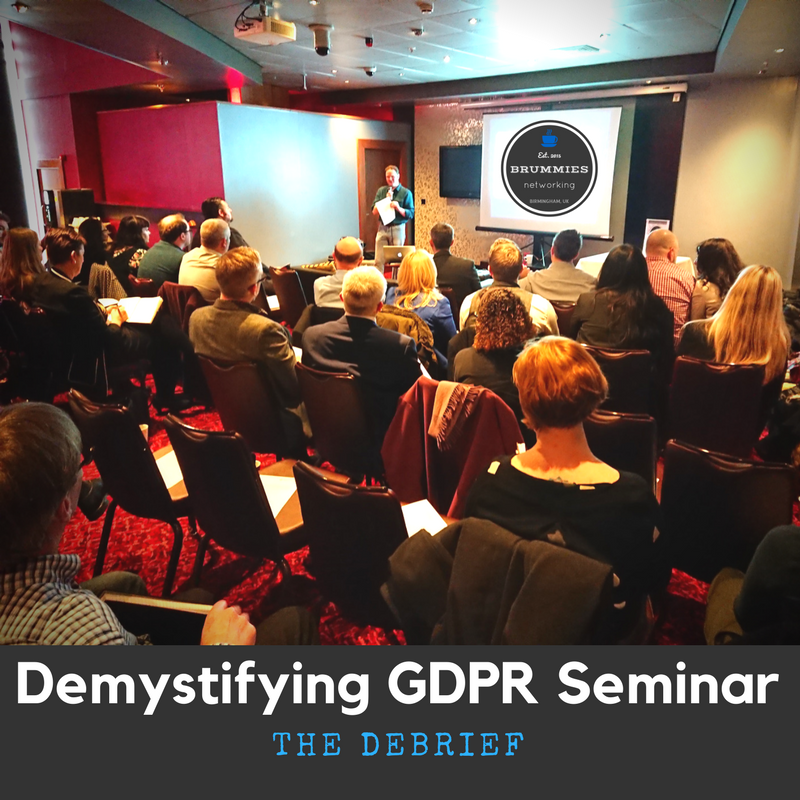 GDPR Seminar Blog Image