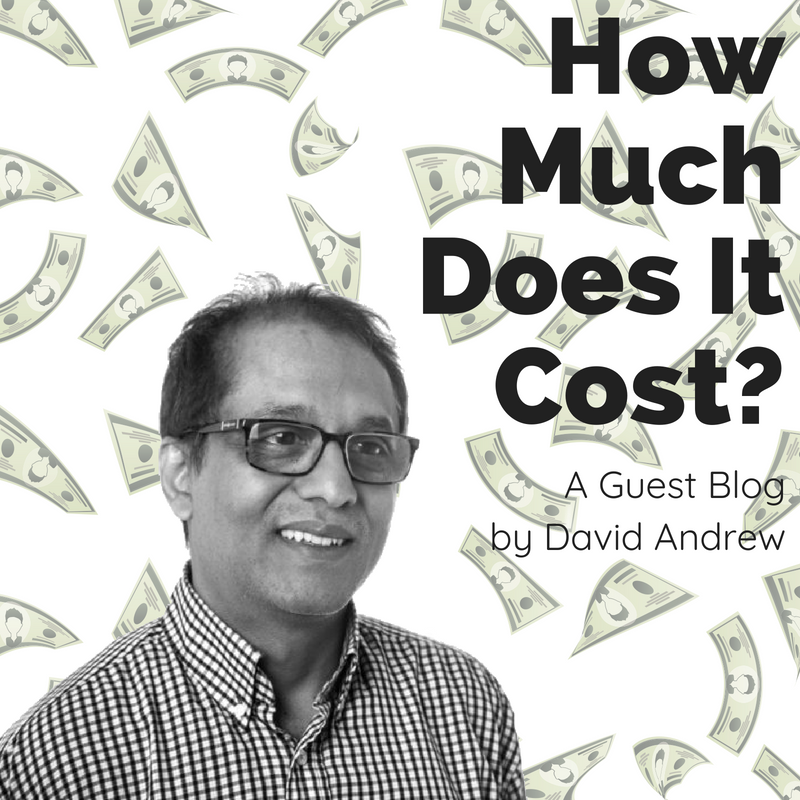 how much does it cost guest blog