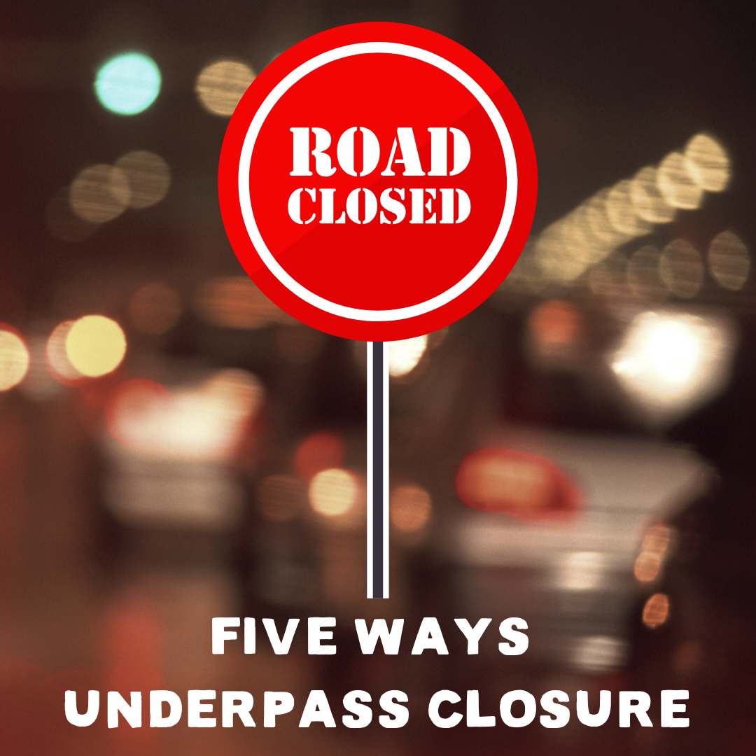 birmingham five ways underpass closure