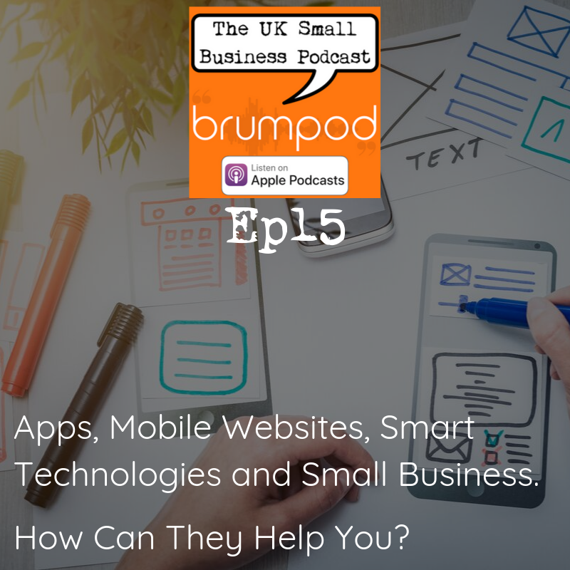 brumpod episode 15 graphic apps smartphones and mobile technology