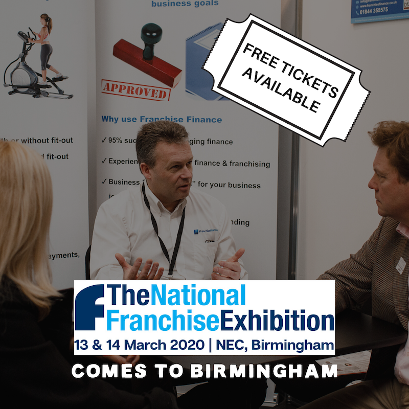 national franchise exhibition comes to birmingham