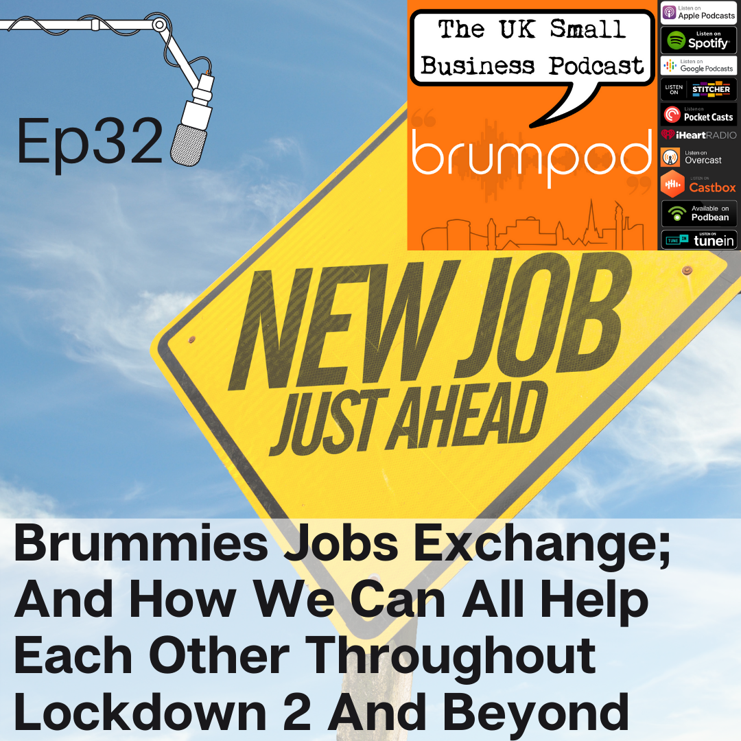 BrumPod Ep32 Graphic