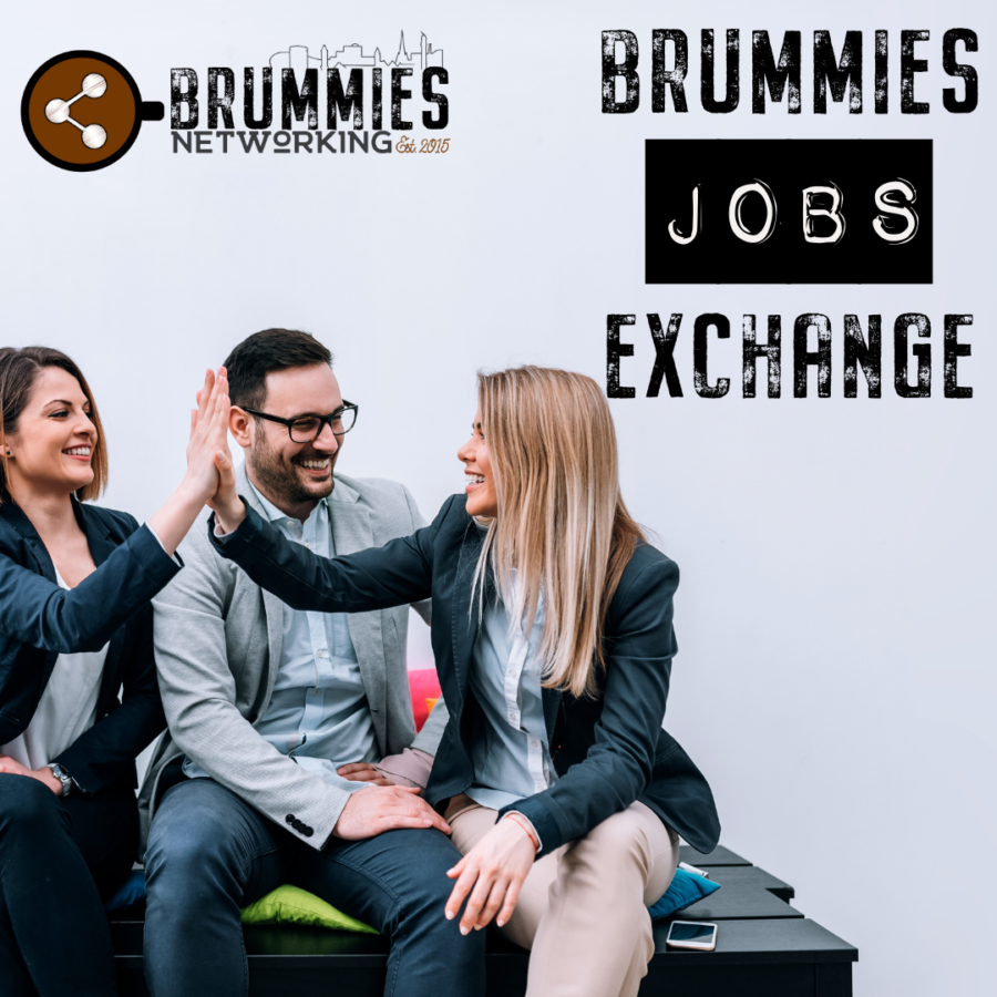 Brummies Jobs Exchange Graphic