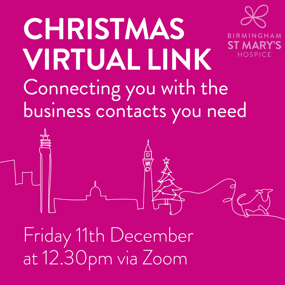 Bham St Marys Hospice Christmas Virtual Link
