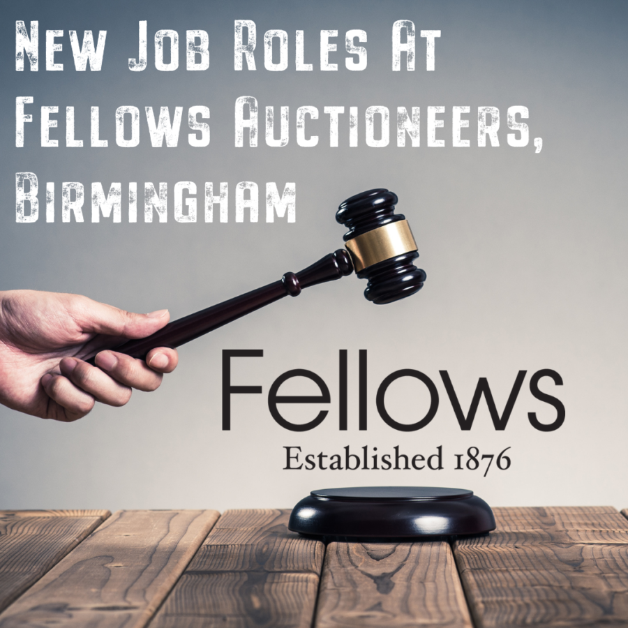 new job roles at fellows auctioneers birmingham