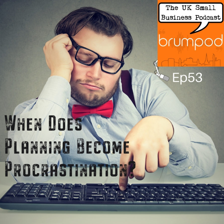 When Does Planning Become Procrastination?