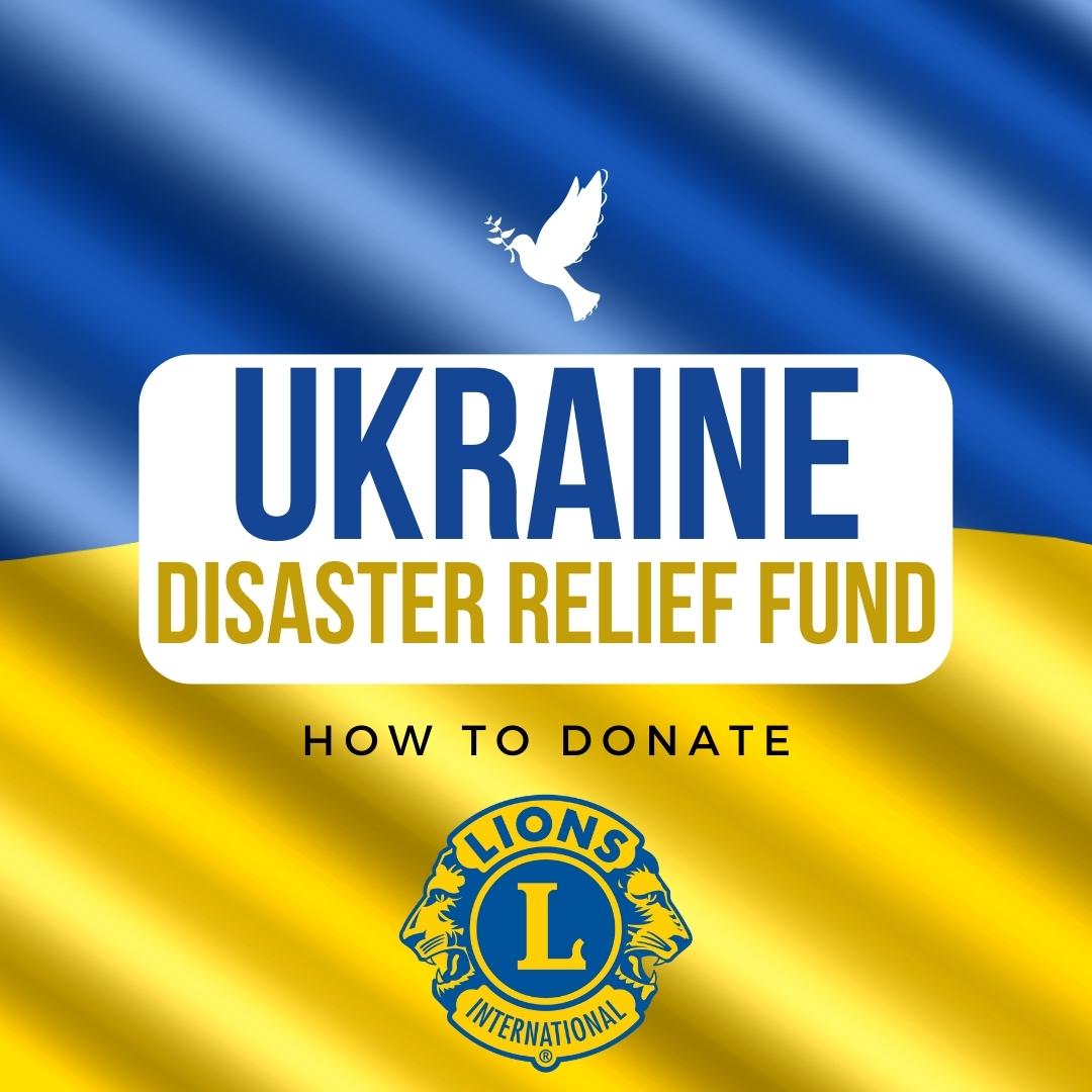 ukraine disaster relief fund image