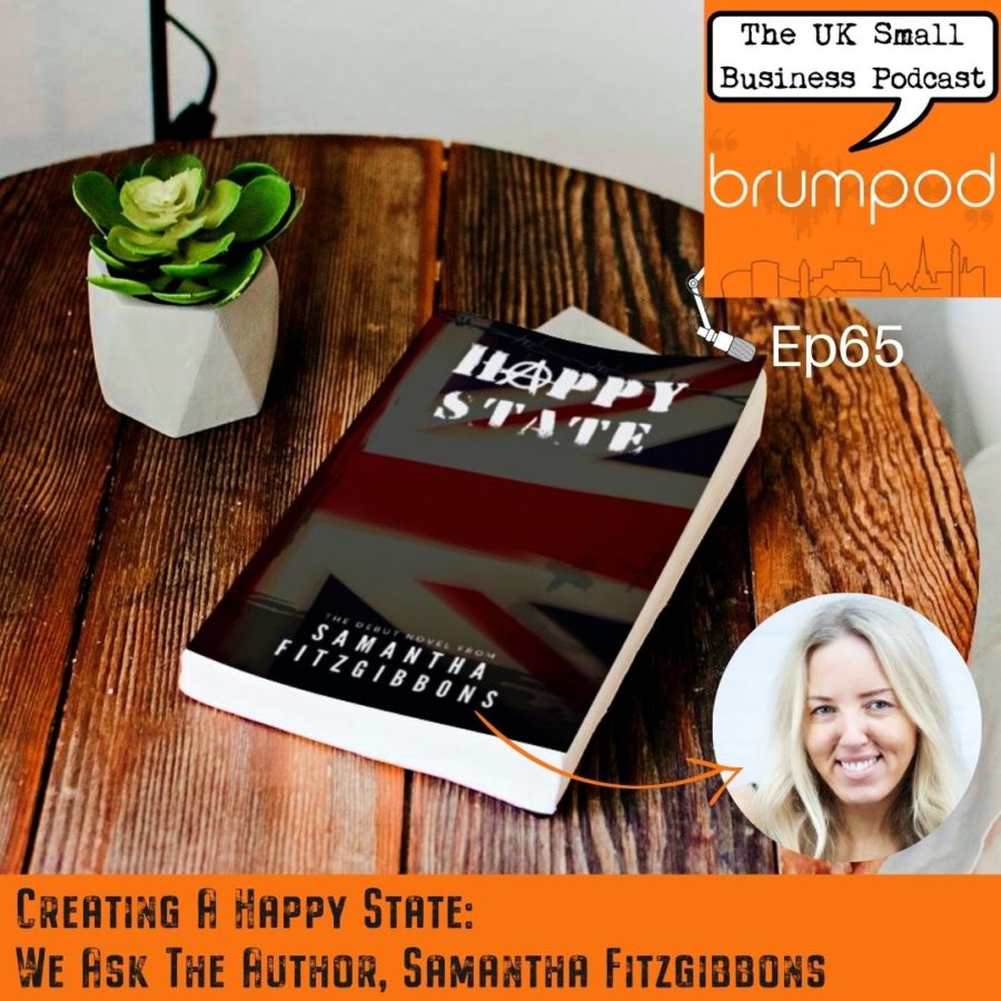 creating a happy state - we talk to author samantha fitzgibbons image