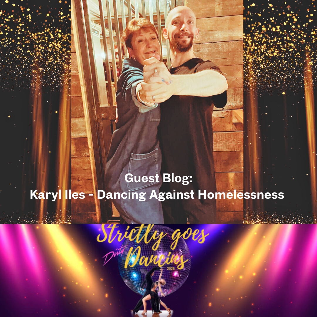 Karyl Iles goest blog raising money for shelter