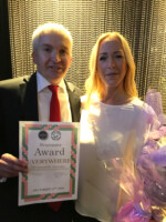 Henrik Sue Brummies Networking Award